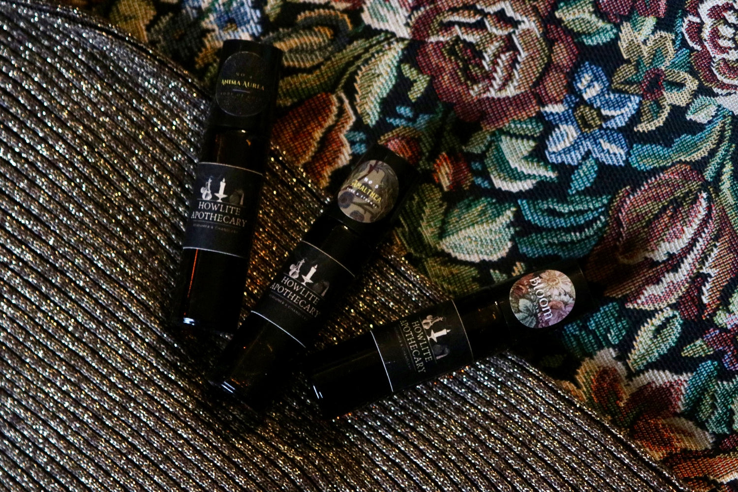 Flora Collection | Oil-Based Perfume